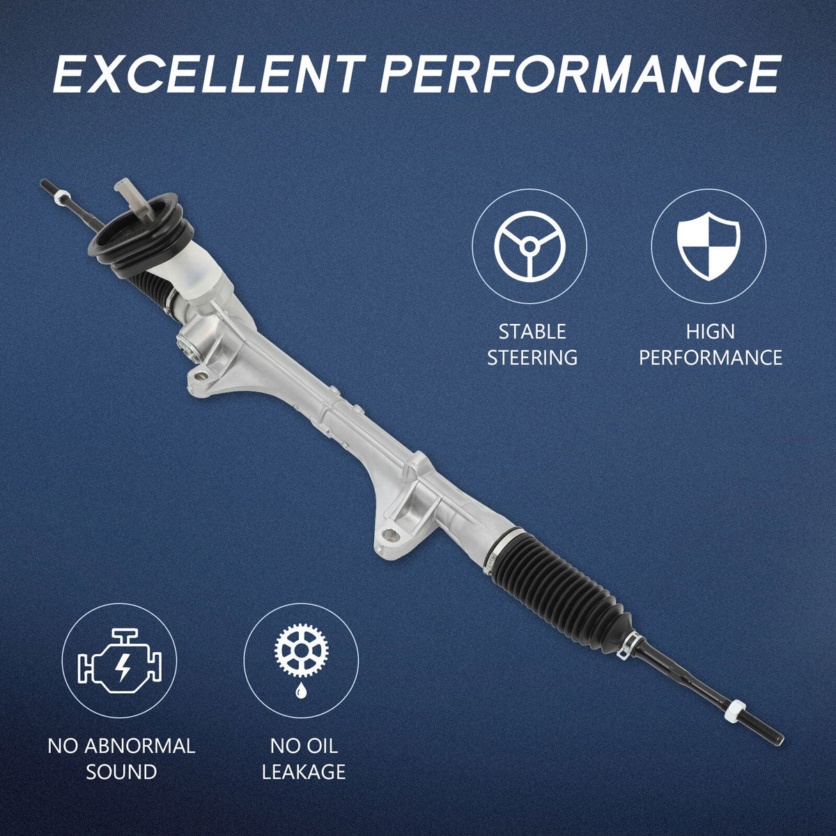 151 Electric Assist Power Steering Rack and Pinion For 2007-2012 Sentra 2.0L 6B93BC-57