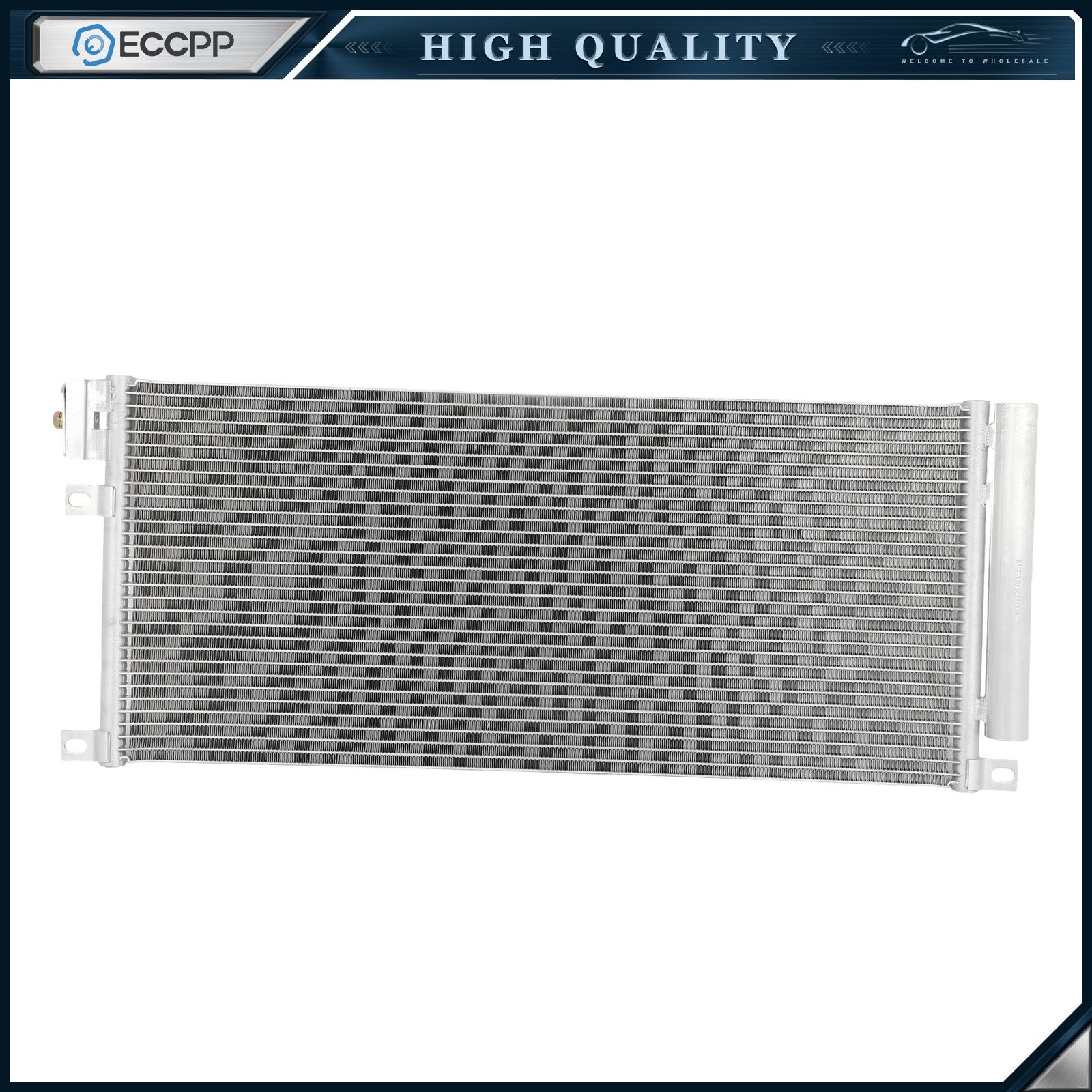 Aluminum AC Condenser For 2013-2014 Buick Encore 4252 condenser 6B93BC-57