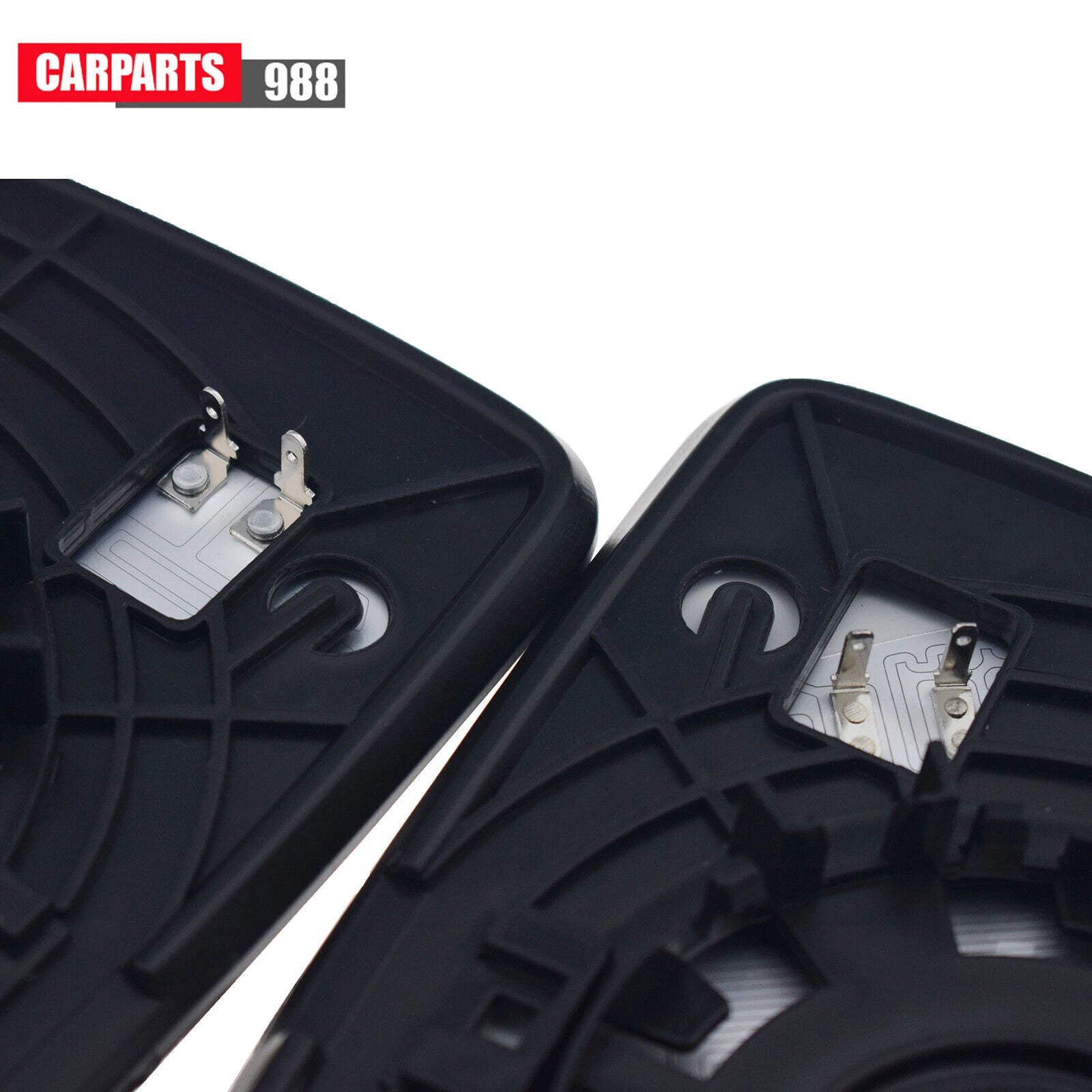 Left Right Mirror Glass Heated For Kia Sorento 2009-2014 87611-2P030 87621-2P030 6B93BC-57