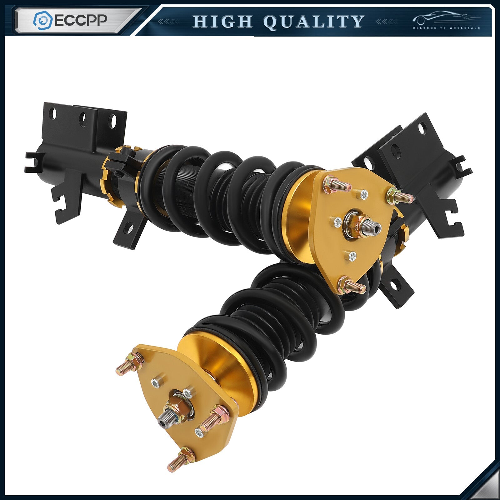 Coilovers Struts Suspension Lowering Kit For Nissan Sentra 2000-2006 Adjustable 6B93BC-57