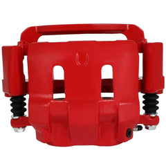 Front Left Brake Calipers Left For Ford F-250 Super Duty F-350 1999-2004 Red 6B93BC-57
