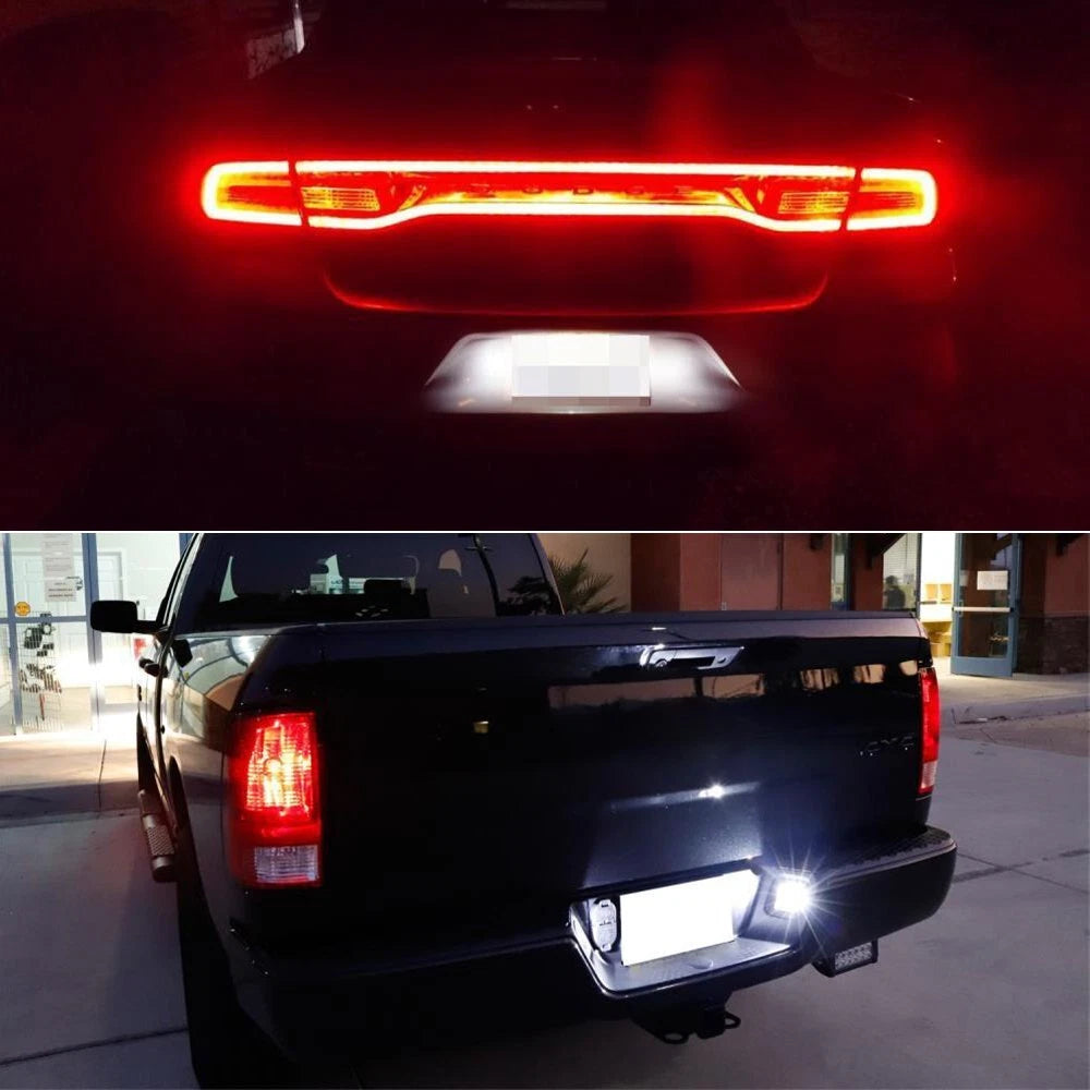 White LED License Plate Light Lamp for 2015-2021 Dodge Charger Challenger EOA 6B93BC-57