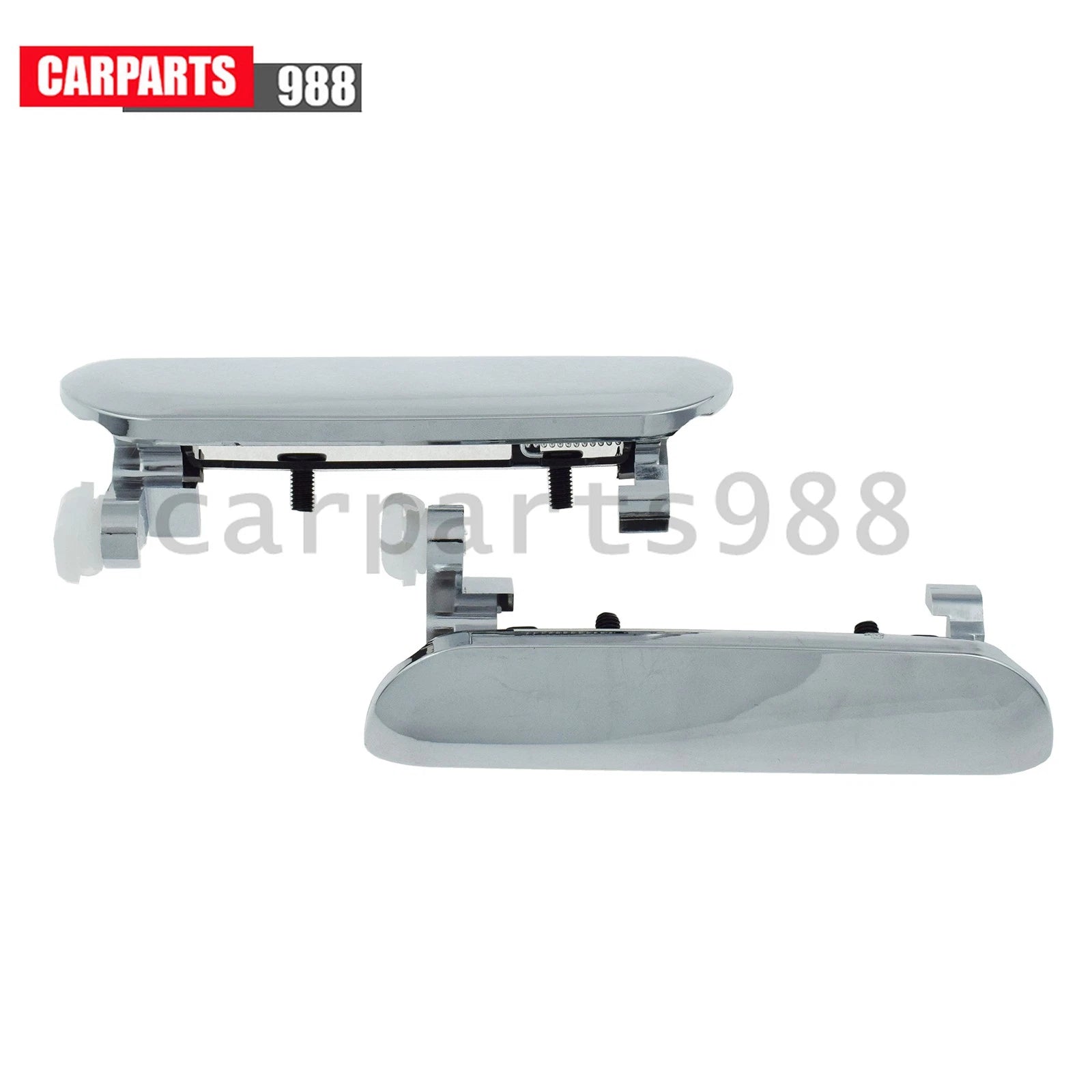 Left Right Outer Door handle Chrome For Mazda Bravo B series B2200 B2500 1998-06 6B93BC-57