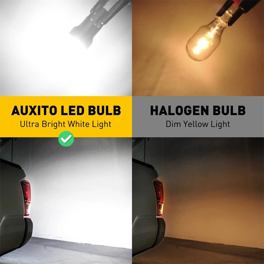 2X T15 921 Super Bright White LED Bulbs Back up Reverse Light CANBUS Error Free 6B93BC-57