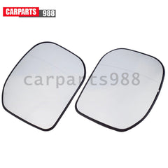 Left Right Heated Mirror Glass Wide Angle For Honda Accord Mk8 Saloon 2008-2015 6B93BC-57