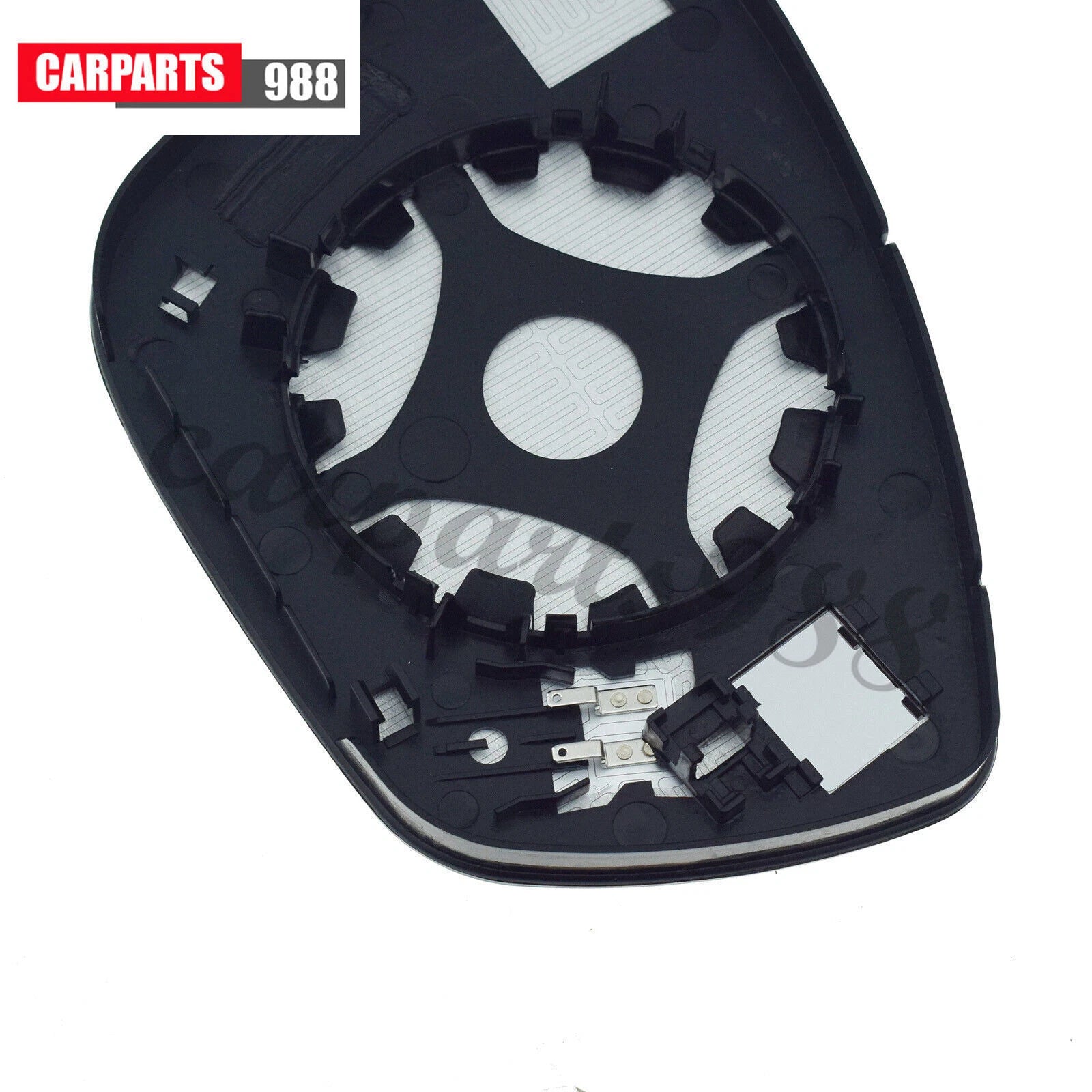 Left Side Wing Mirror Glass Heated For 2012-2019 Peugeot 208 2008 1607512180 6B93BC-57