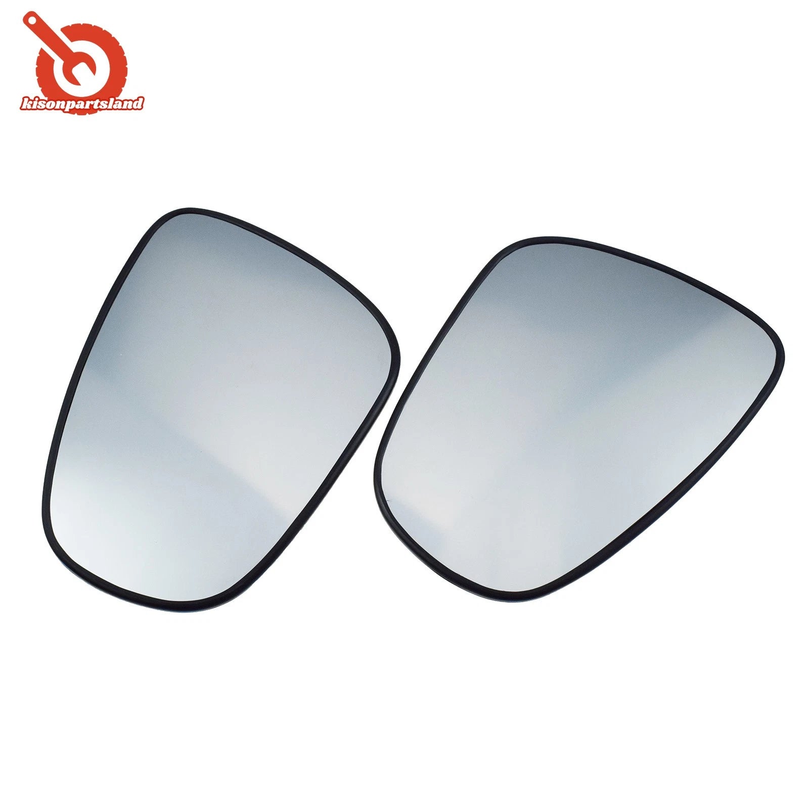 Left Right Heated Rearview Mirror Glass 2Pcs for Lexus LS460 CT200h GS350 ES350 6B93BC-57