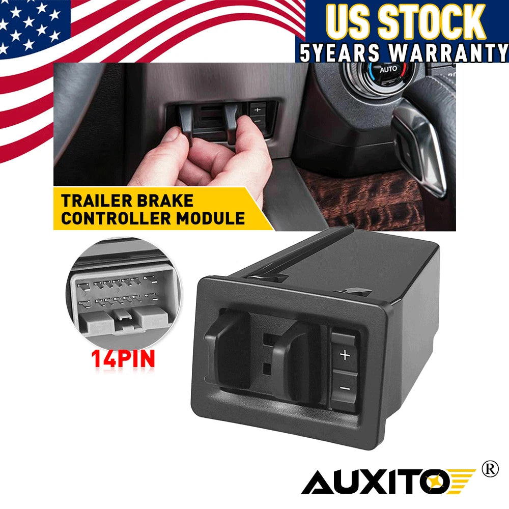 For F-150 Ford 2015-2020 OEM In-Dash Trailer Controller Brake Module JL3Z2C006AA 6B93BC-57
