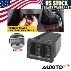 For F-150 Ford 2015-2020 OEM In-Dash Trailer Controller Brake Module JL3Z2C006AA 6B93BC-57