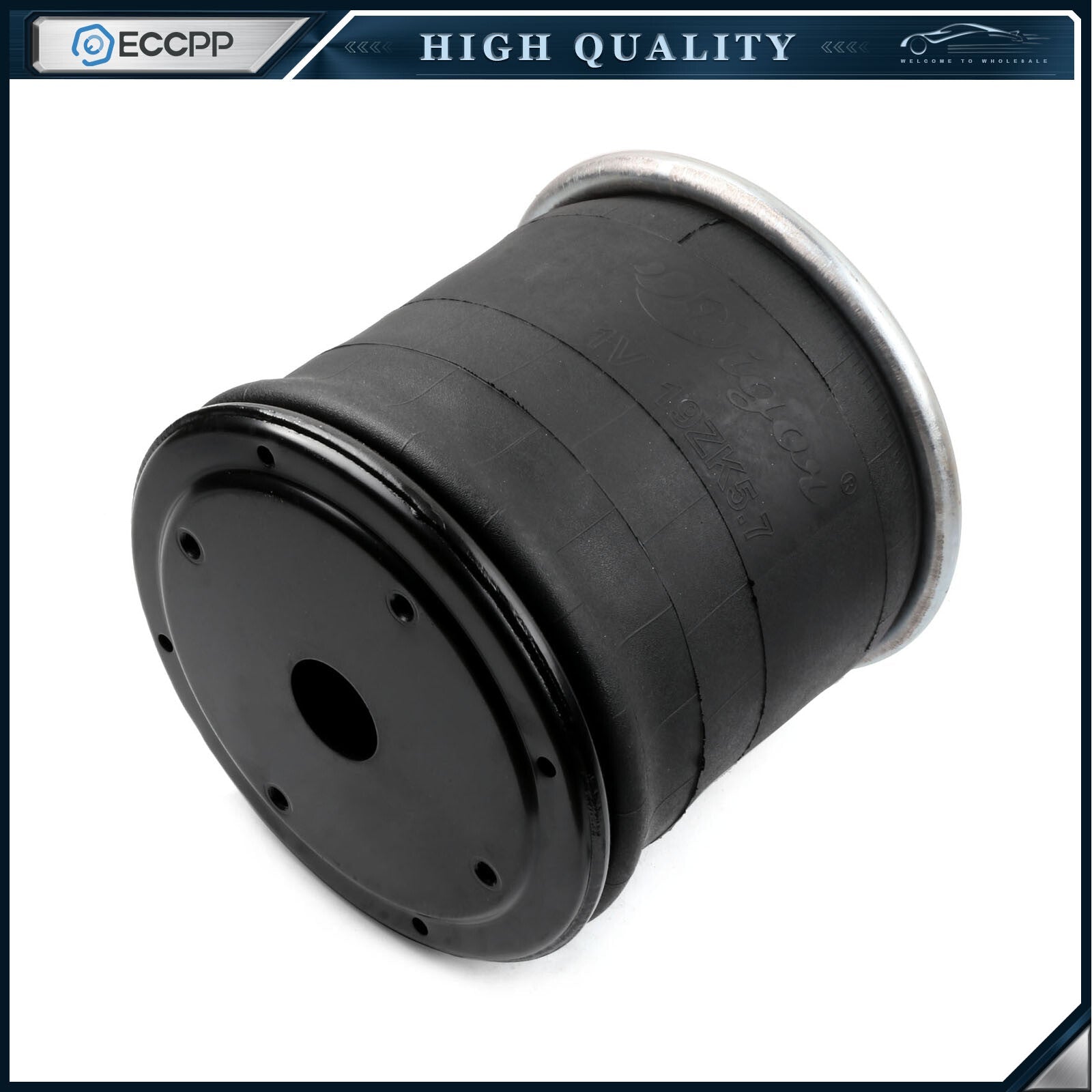 4Pcs W01-358-8050 Air Suspension Bag Spring For Goodyear 1R14-039 Hendrickson 6B93BC-57