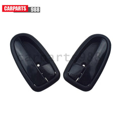 2Pcs Inside Door Handle Left Right for Hyundai Matrix Lavita 2001-10 82620-17010 6B93BC-57