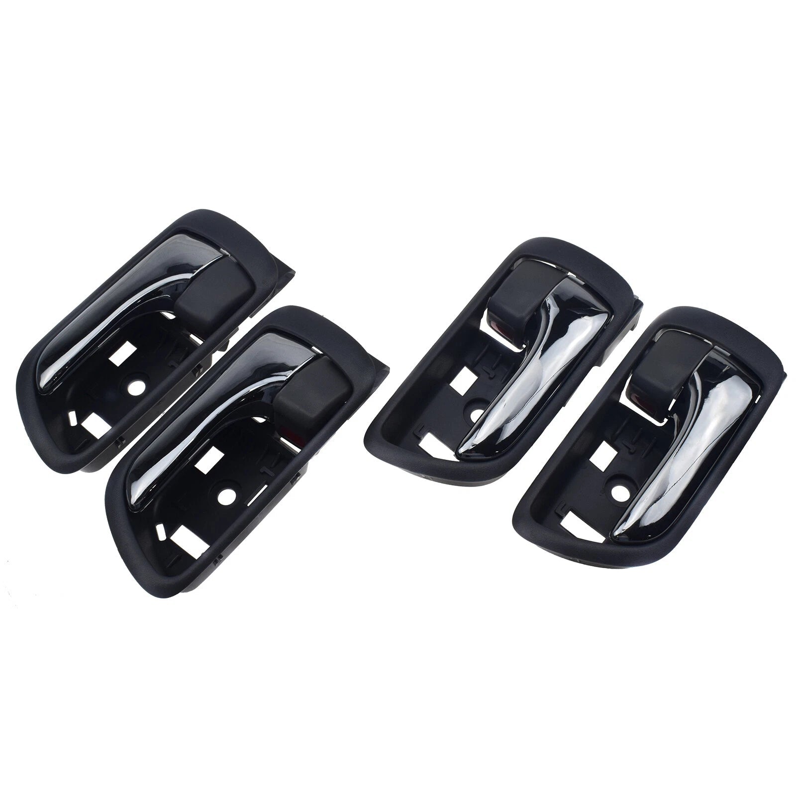 4 Pcs LH RH Inner Door Handle For Toyota Camry 2002-2006 69206-33030 69205-33030 6B93BC-57