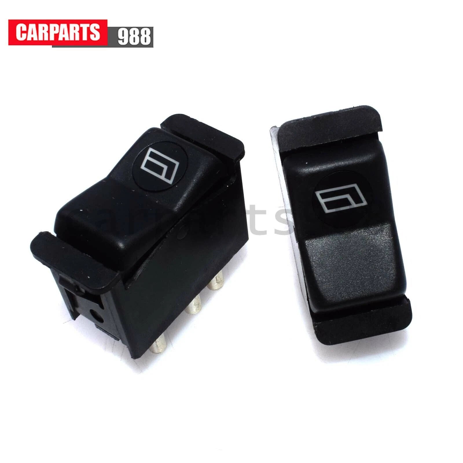 2Pcs Rear Left Right Window Switch For Mercedes R107 380SL 560SL 0008208410 6B93BC-57