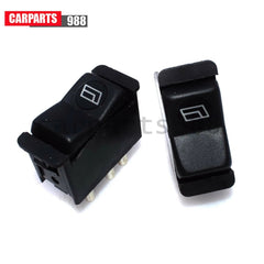2Pcs Rear Left Right Window Switch For Mercedes R107 380SL 560SL 0008208410 6B93BC-57