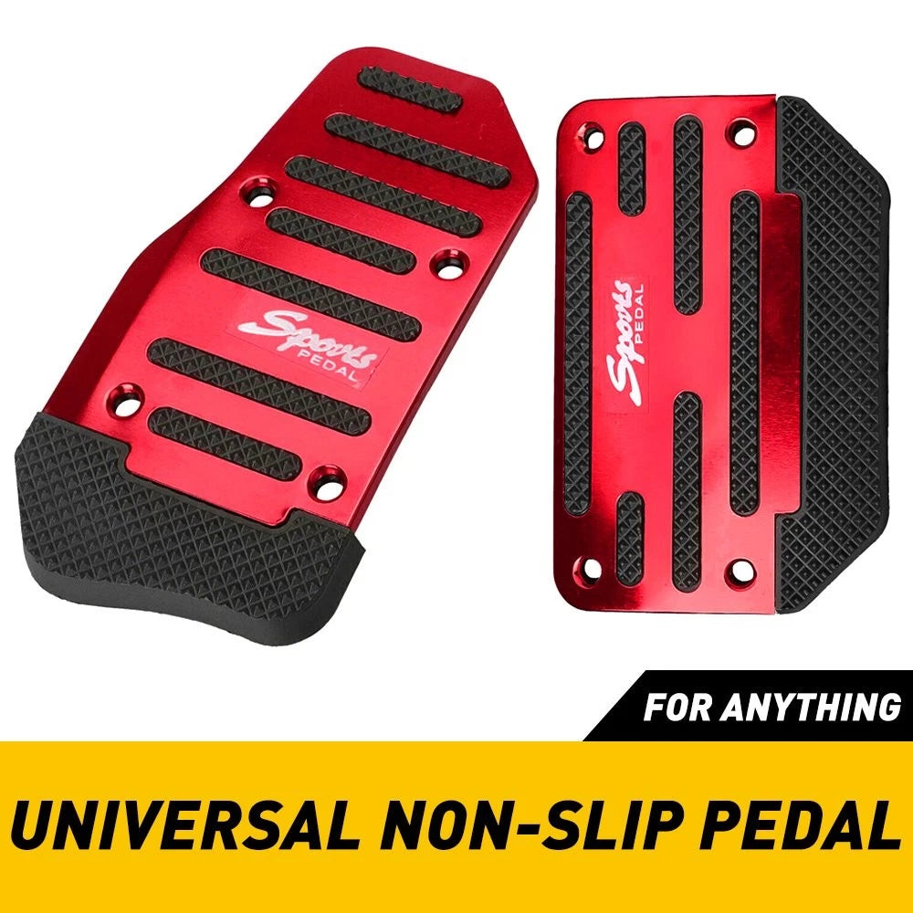 Universal Non Slip Automatic Gas Brake Foot Pedal Pad Cover Car Accessories EXC 6B93BC-57