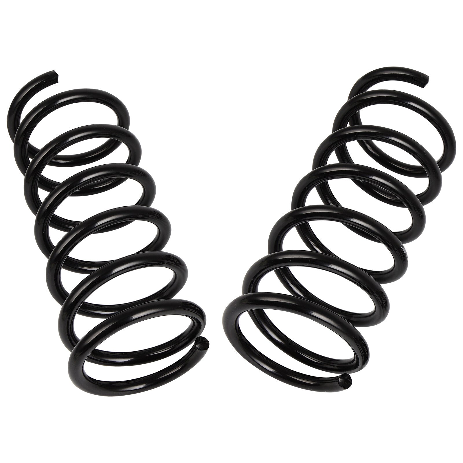 2x Rear Left & Right Coil Springs for Nissan 2007 2008 2009 2010 2011 2012 2013 6B93BC-57