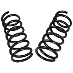 2x Rear Left & Right Coil Springs for Nissan 2007 2008 2009 2010 2011 2012 2013 6B93BC-57