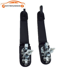 Front Left & Right Outer Door Handle w/ Keys For Ford Galaxy VW Polo Sharan Seat 6B93BC-57
