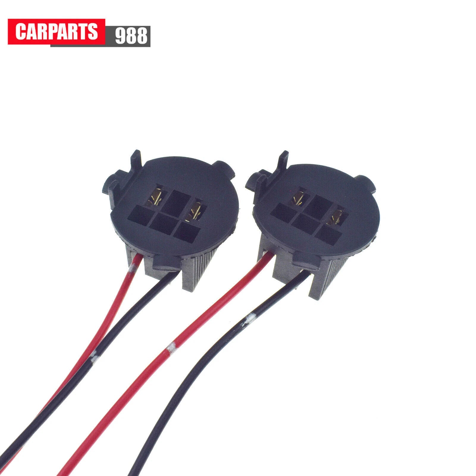 H7 Headlight Bulb Socket Retainer Holder Adapters For Hyundai Veloster 2012-2018 6B93BC-57