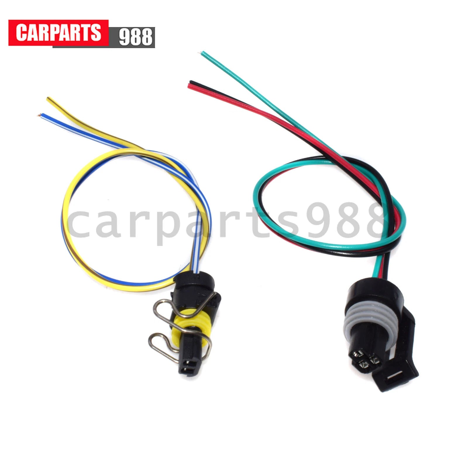 IPR / VGT Solenoid Pigtail & Sensor Connector For Ford Powerstroke 6E7Z12A690DA 6B93BC-57