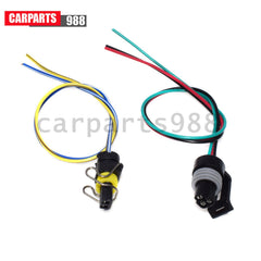 IPR / VGT Solenoid Pigtail & Sensor Connector For Ford Powerstroke 6E7Z12A690DA 6B93BC-57