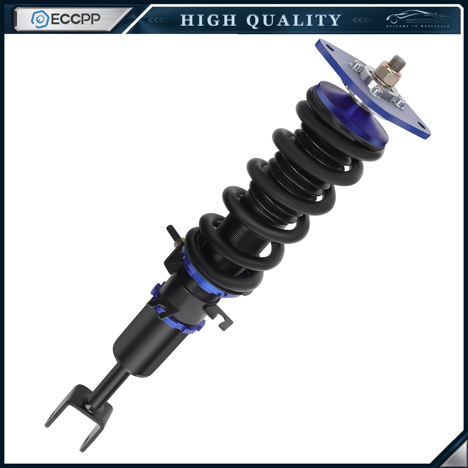 Coilovers Struts Suspension Lowering Kits For 2003-2008 Nissan 350Z Adjustable 6B93BC-57