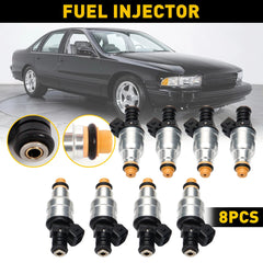 8 Fuel Injectors Spray Pattern Fit Ford 1986-2002 Mustang Gt 5.0 4.6 19lb 4-Hole 6B93BC-57