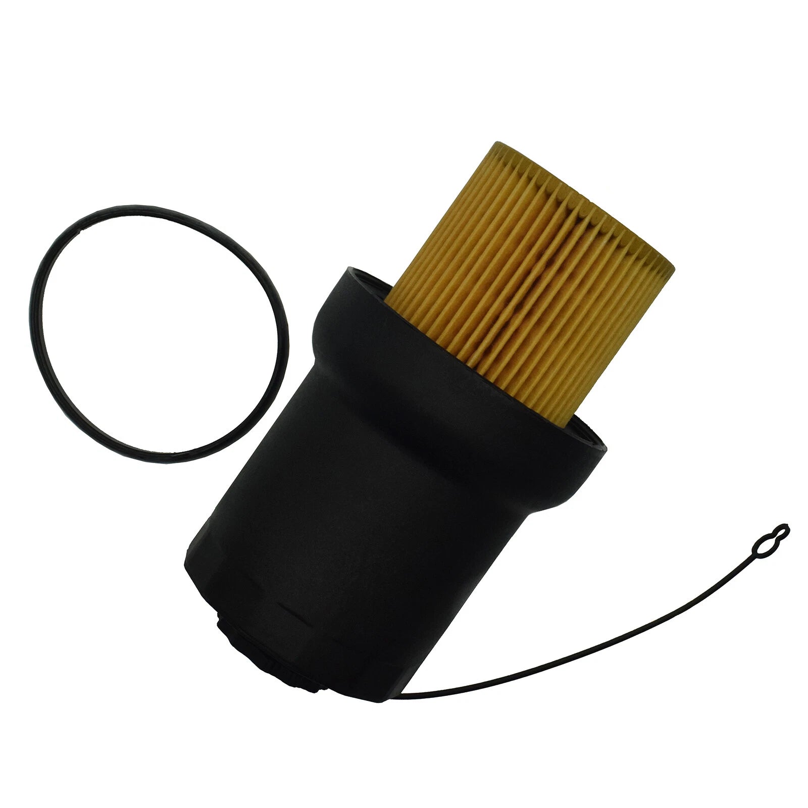 Oil Filter & Cap HU7196x For VW Beetle Bora Golf Jetta Passat Audi A3 TT RS3 6B93BC-57