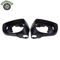 Pair Rear View Wing Mirror Cover Frame For Mazda CX-5 15-16 CX-3 CX-4 16-19 6B93BC-57