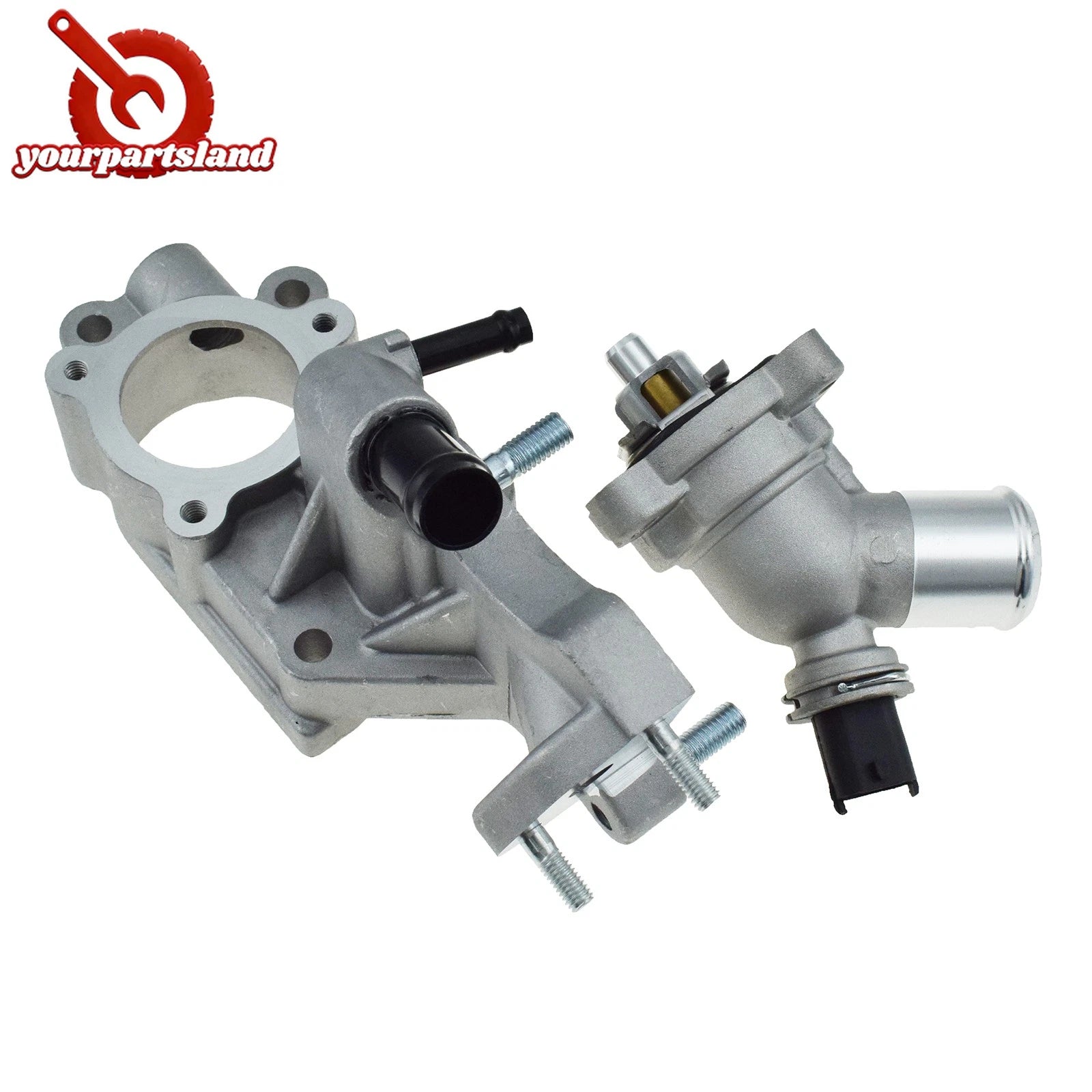 Coolant Thermostat Housing For Chevrolet Spark M300 2010-2015 96437895 96988257 6B93BC-57