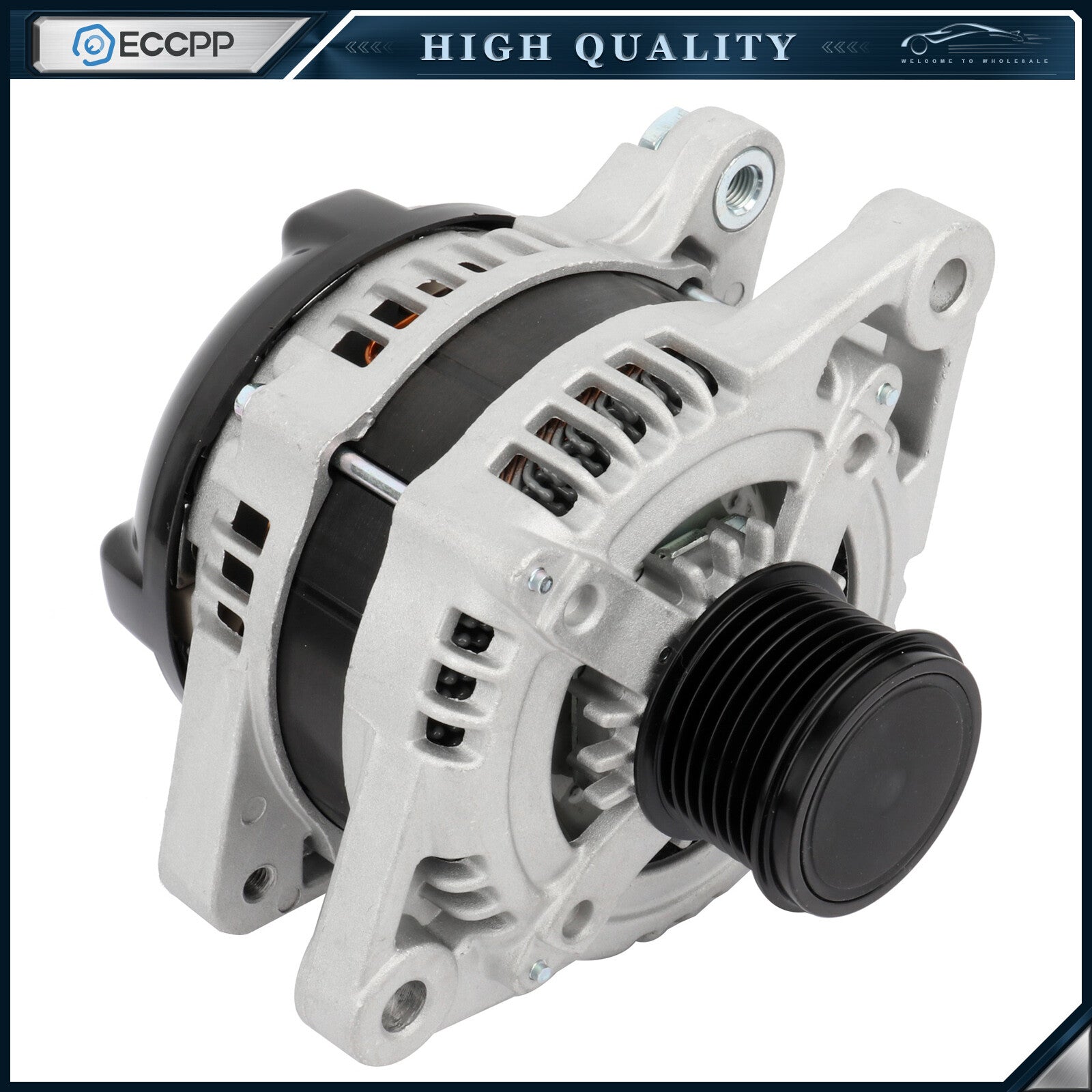 Alternator for Lexus Es350 2007 2008 2009 2010 2011 2012 2013 2014 2015 2016 6B93BC-57
