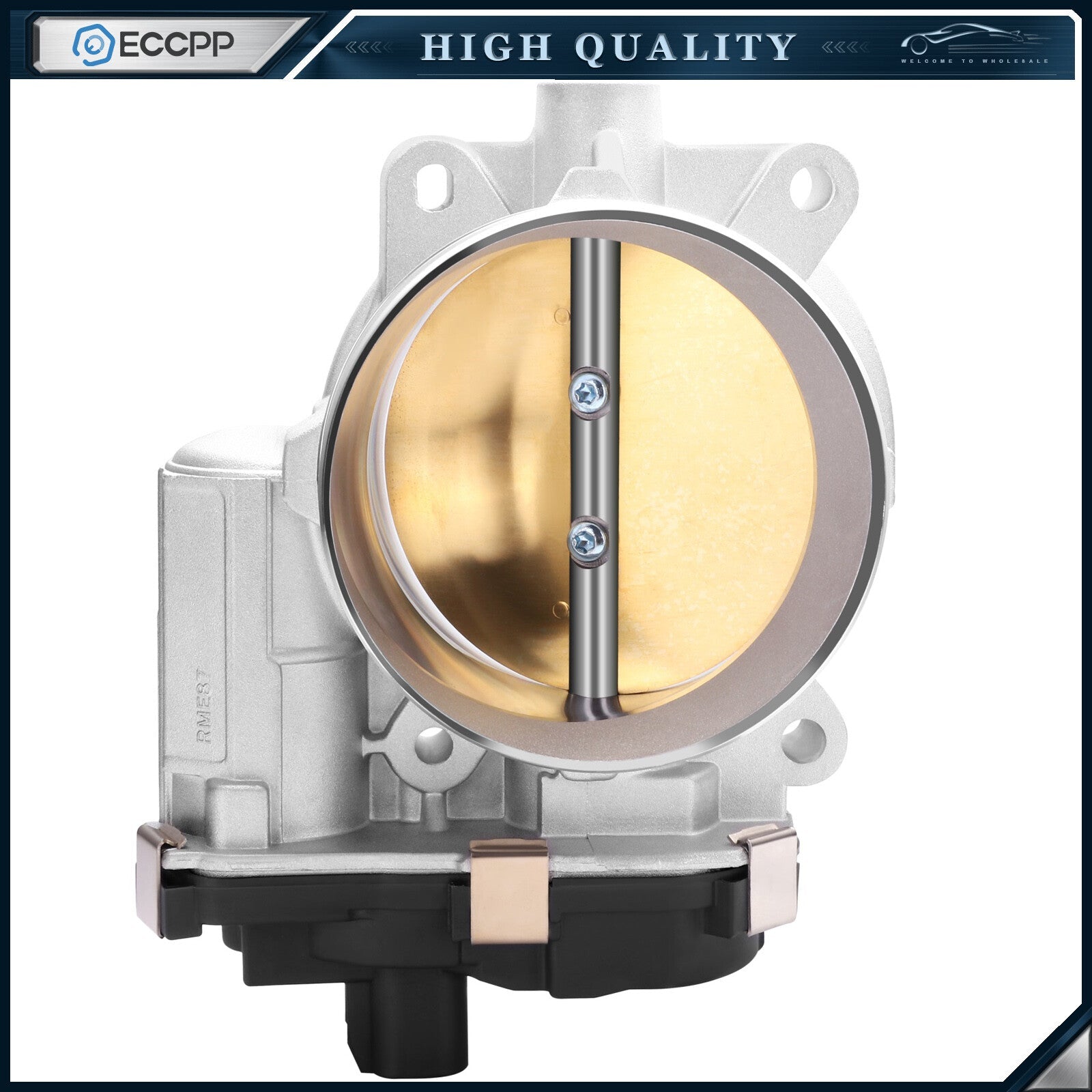 For Chevrolet Tahoe Express 1500 GMC Savana 1500 Yukon 5.3L 09-14 Throttle Body 6B93BC-57