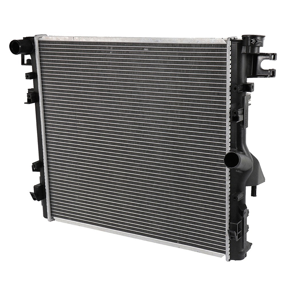 Electric Radiator Condenser Cooling Fan Kit For 2007 2008-2011 Jeep Wrangler 6B93BC-57
