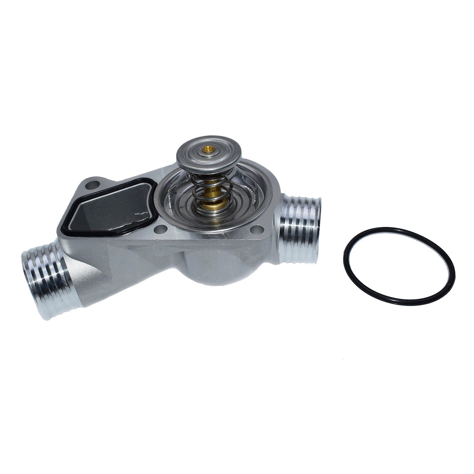 Thermostat & Upgraded Housing Kit For BMW 3/5 Series 11531740437,11531722531 6B93BC-57