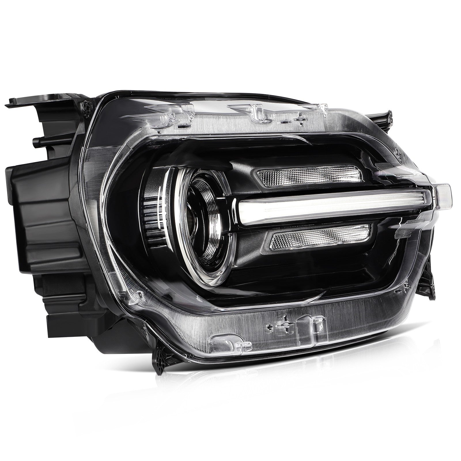For 2021-2024 Ford Bronco Sport Right Side Headlights Assembly w/LED DRL 6B93BC-57