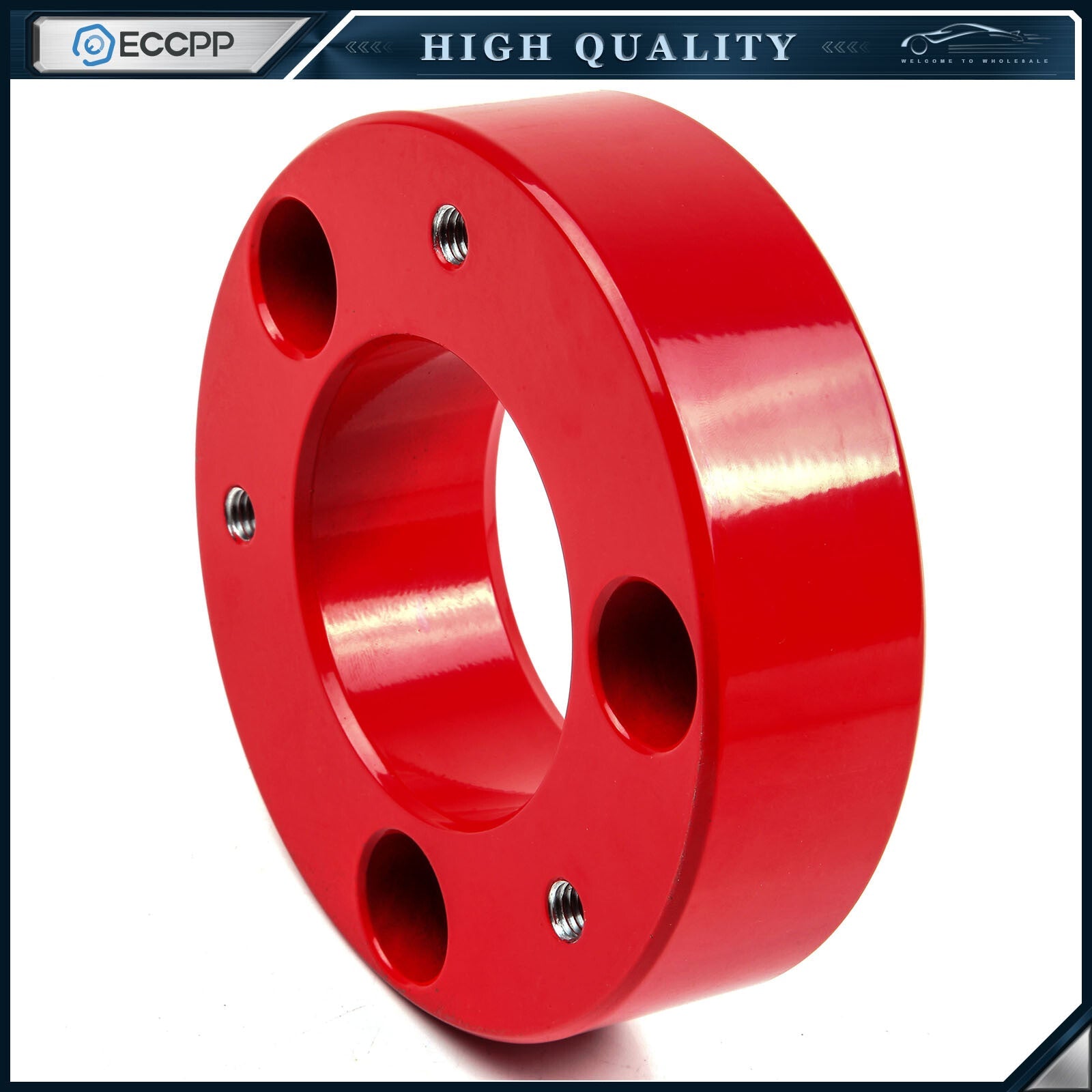 2.5" Front 2" Rear Leveling Lift Kit & 4X Struts Shocks For Ford F-150 2WD 04-08 6B93BC-57