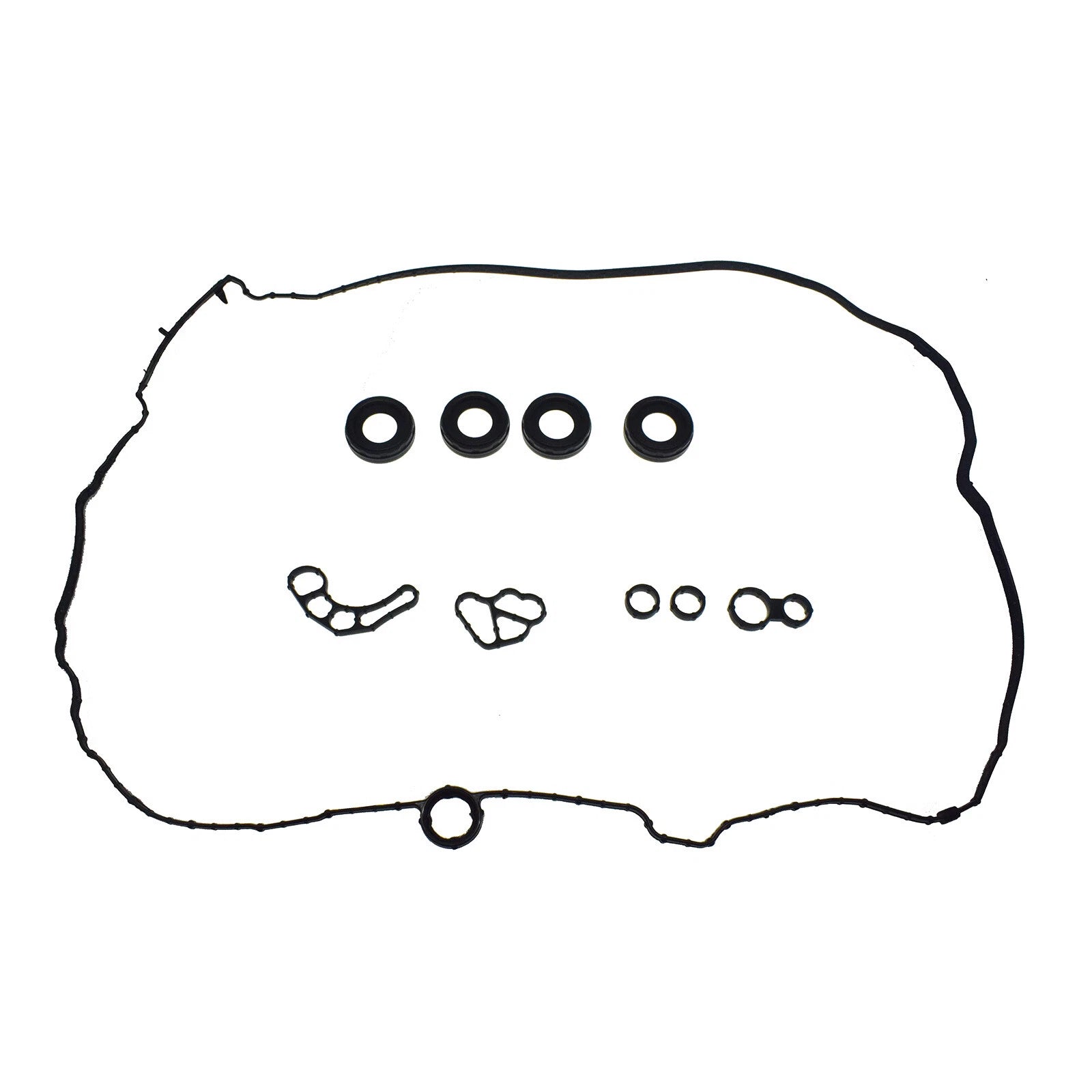 Engine Valve Cover Gasket Set for 2013-18 BUICK CADILLAC CHEVROLET GMC 2.0L 2.5L 6B93BC-57