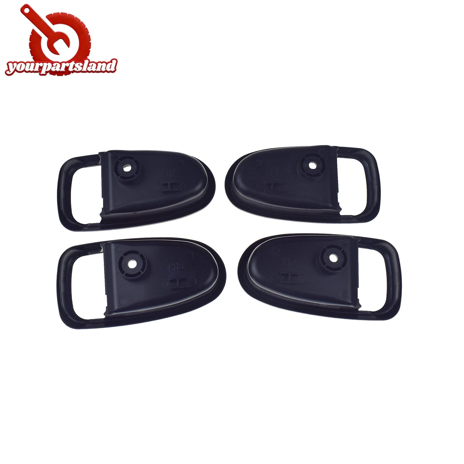Interior Door Handle Cover Bezel Front=Rear LH RH for Hyundai Elantra 2001-2006 6B93BC-57