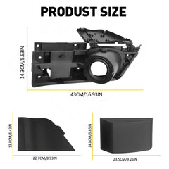 Fuel Filler Door Housing 2Gas Cover For Ford Transit Van 150 250 350 2015-23 EOA 6B93BC-57