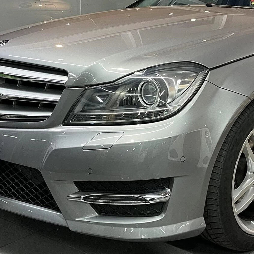 For MERCEDES C250 C350 2012-2014 DRIVER LEFT FOG LIGHT DAYTIME RUNNING LED 6B93BC-57