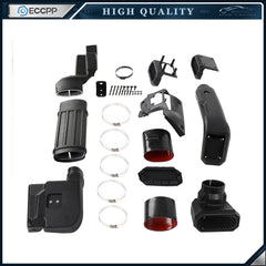 Snorkel Kit Air Ram Intake For Jeep Wrangler Jl 18-23 Cold Offroad 2.0L 3.6L 6B93BC-57