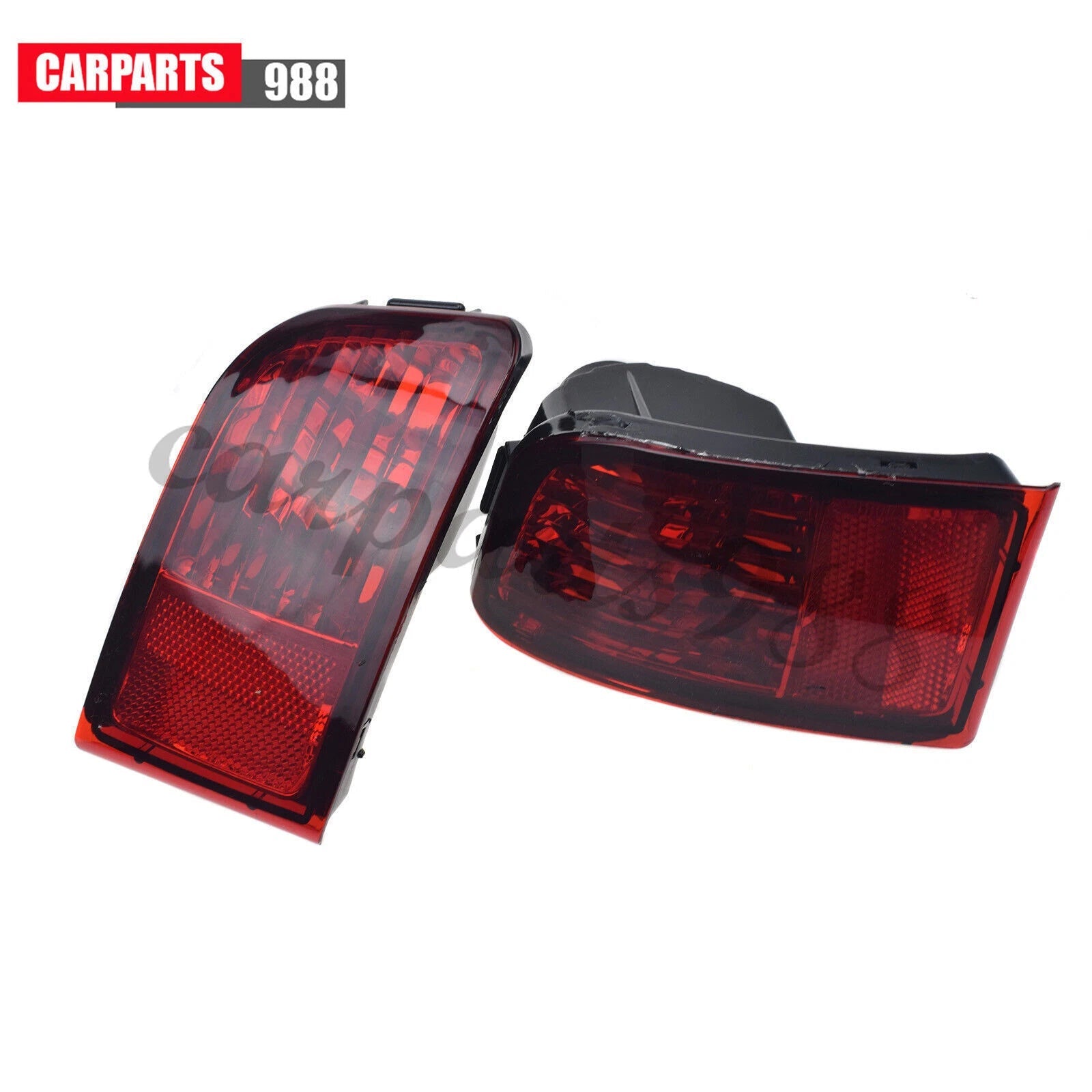 Left / Right Rear Bumper Light Reflector Lamp For Toyota Land Cruiser Prado J120 6B93BC-57