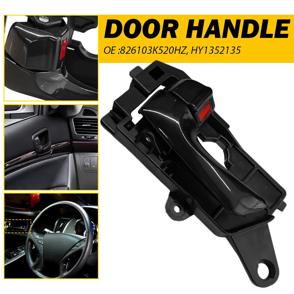 For Hyundai Sonata 08-10 Front Left Driver Side Inside Door Handle HY1352135 XH 6B93BC-57