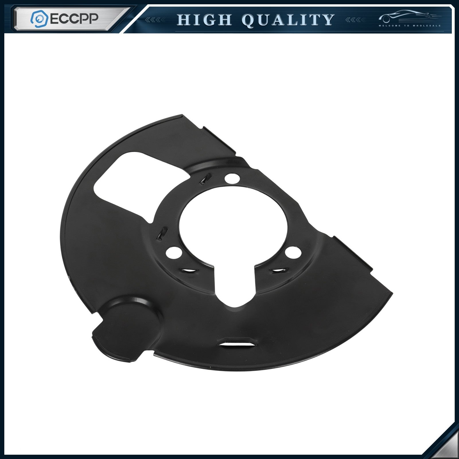 Front Driver Left Side Brake Dust Shield Fits 2014 2015-2020 Chevrolet GMC 6B93BC-57