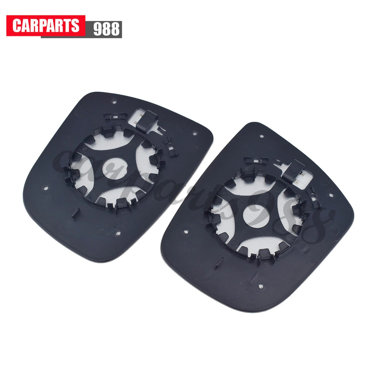 2Pcs Left Right Side View Heated Mirror Glass for Nissan Murano Rogue Pathfinder 6B93BC-57