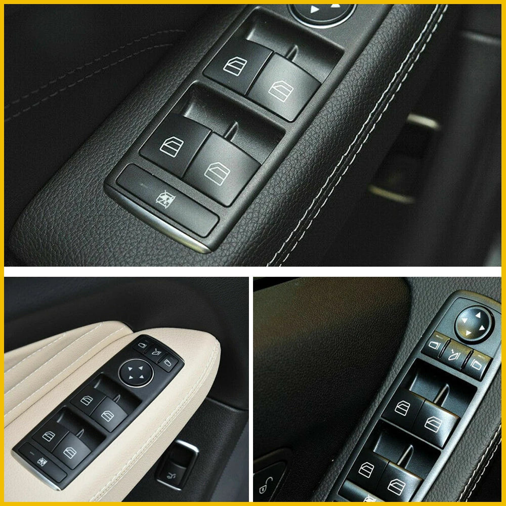 Car Driver Repair Switch Window Button Cover For ML Mercedes-Benz GL R Class 6B93BC-57