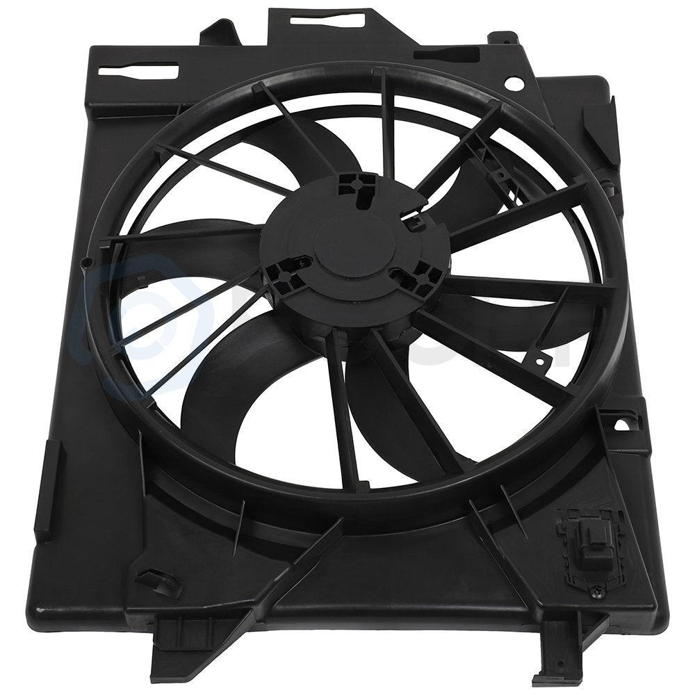 Electric Radiator Cooling Fan Kit For 2012 2013 2014 2015 Ram C/V 6B93BC-57