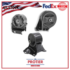 Engine Motor & Trans Mount Set for Hyundai Sonata 2.4L/2.7L 02-05 Auto Trans 6B93BC-57