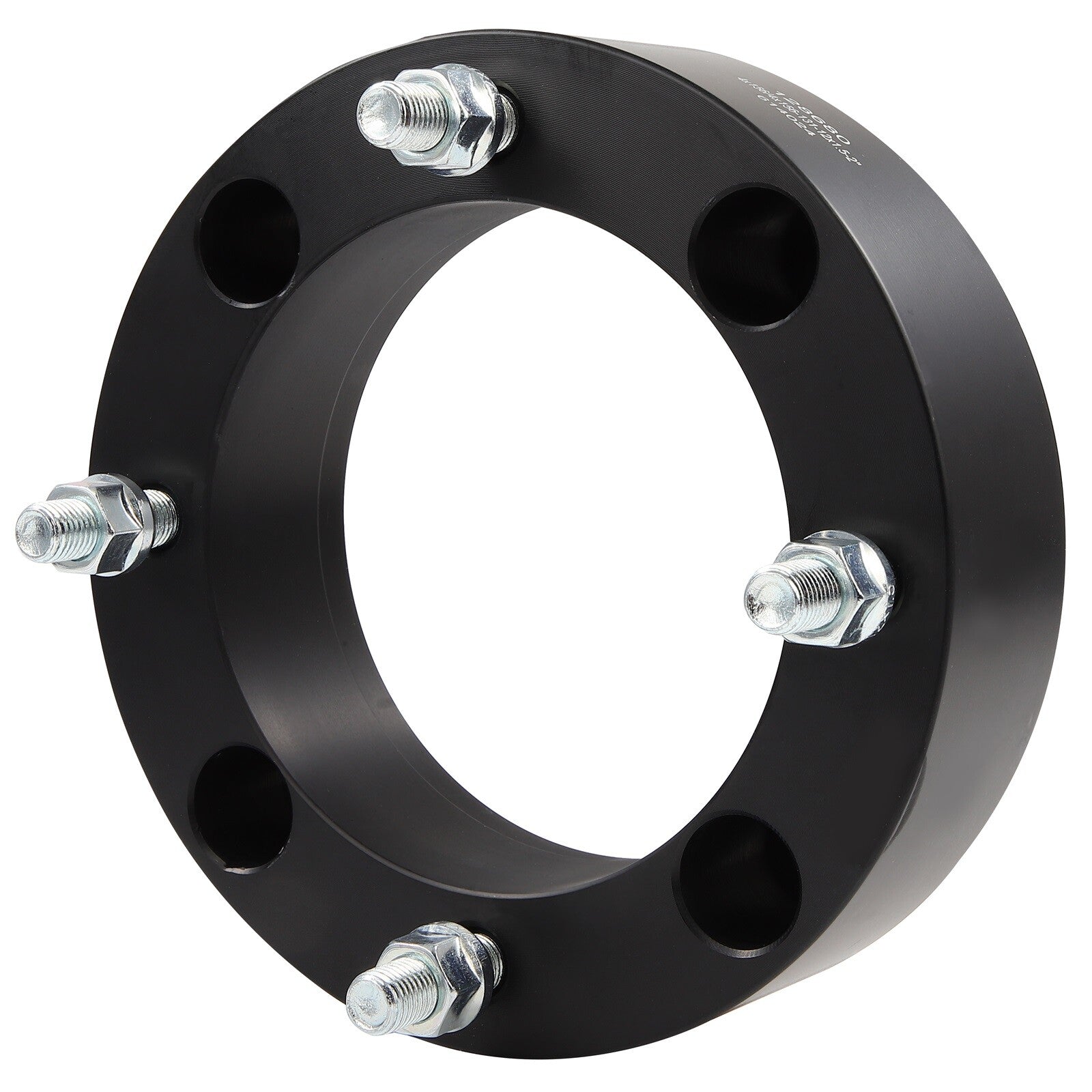 ECCPP 2 Pcs 2" 4x156 Wheel Spacers 12x1.5 For Polaris Ranger Crew XP 900 1000 ECCPP