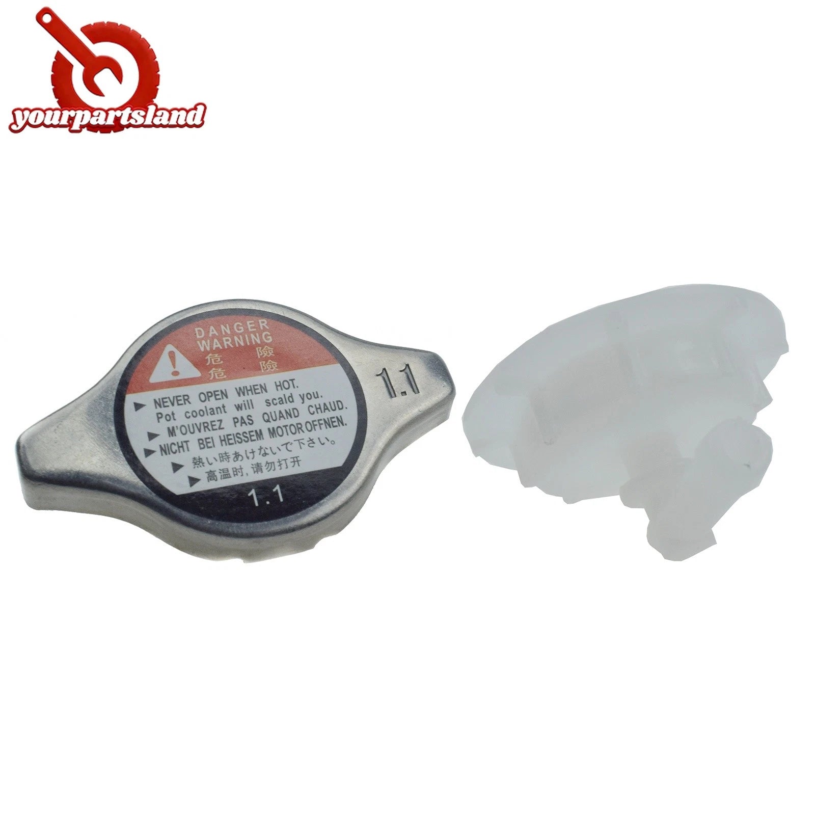 Radiator Cap & Coolant Reservoir Tank Cap for Honda Accord Civic CRV 19045RAA003 6B93BC-57